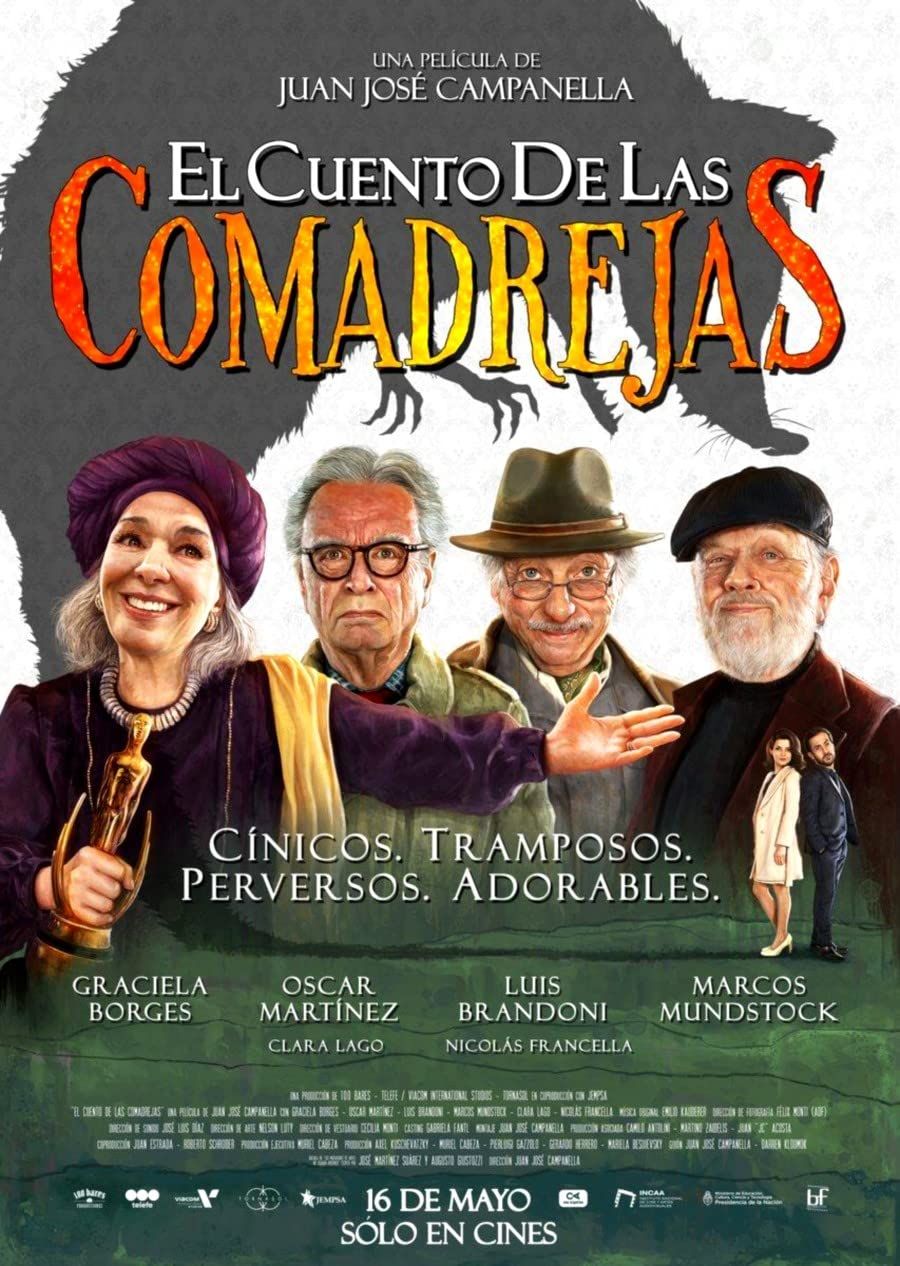 El cuento de las comadrejas (2019) Telugu [Voice Over] Dubbed WEBRip download full movie